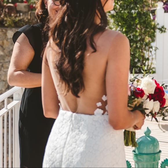 Lovenote Wedding Dress Size 4 - Picture 7 of 8